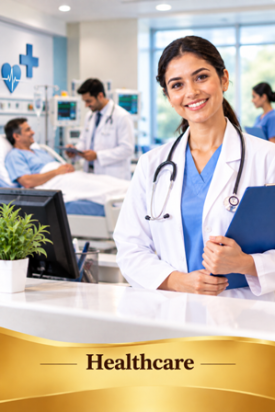 Friendly Healthcare Team