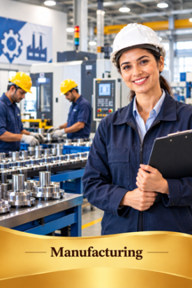 Manufacturing Excellence on the Factory Floor