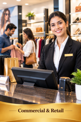 Welcoming Retail Checkout Experience